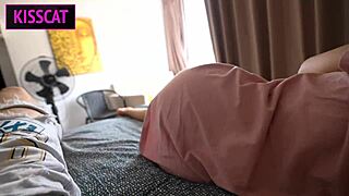 Vacation fling with stepmom leads to naughty encounters