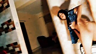 India Summer, the perfect milf, takes a big black cock passionately.