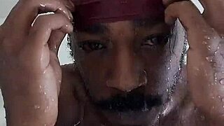 Brunette shares kisses in dorm