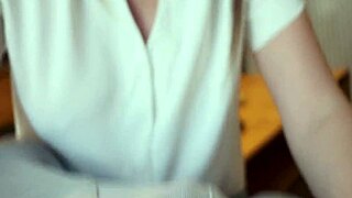 Stepmother with big breast teaches stepson how to have sex