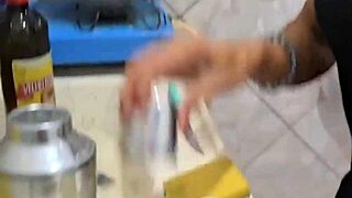 I mixed caipirinha and ended up banging my sexy boss hard