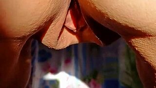 Maturemons Shows Off Her XL Fanny in Wild Display!