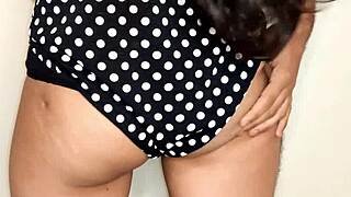 indian stepmom in saree gets rough from stepson