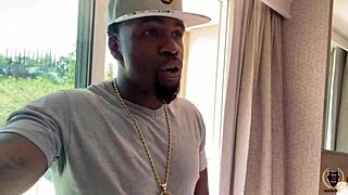 Dripping cum as Rome Major fills Yum The Boss inside