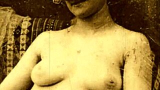 Sensual confessions of a Victorian gentleman banging hairy pussy