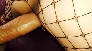 young amateurs relentlessly fuck a mature woman during an intense casting interview at home