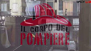 Firefighter Julius Enters Eager Luna Dark's Big Boobs And Deep Throat Session