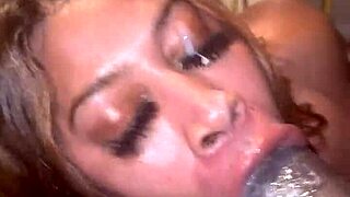 Big Booty Karesha Takes BBC Roughly