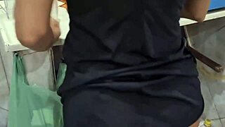 I mixed caipirinha and ended up banging my sexy boss hard