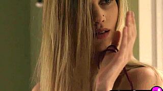 sexy italian milf francy torino poses bare.