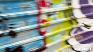 putalocura teen española culona Labona Cloxy caught by Torbe swallowing it all.