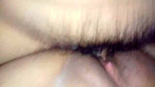 Chubby Pinay gets fucked hard until she cums and takes cum on her face