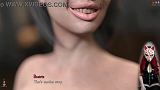 Shadows ep 4: breastfeeding and cumshot on huge boobs, bdsm game