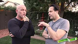 Swapping teens ride those mature cocks hard