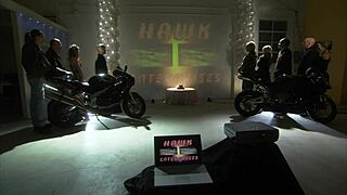 can you believe the milf in golden high heels gets licked and fucked by monster cock?