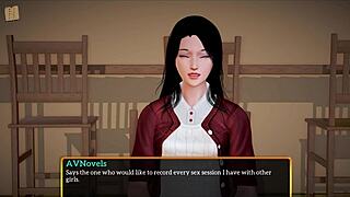 My New Family 486 - Redhead Milf and Teen Clash Wildly. Big Tits and Homemade Action Await!