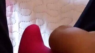 Mexican latina housewife slut gets fucked in front of cuckold husband