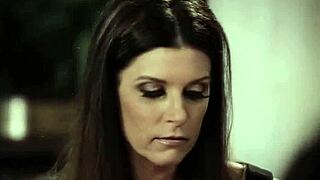 Golddigging Mature Stepmom Seduces Family In Taboo Threesome