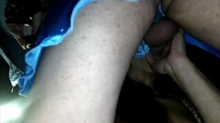 Latina brunette takes big cock in tight ass