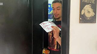 Secret request to stepbrother for hidden encounter