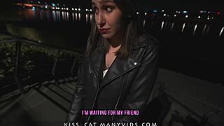 Fuck milf after public pickup for hot sex!