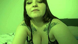 Tattooed Milf Dominates Sissy With Joi