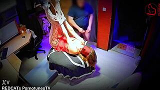 Blindfolded wife creampied multiple times! Pregnant by stranger!