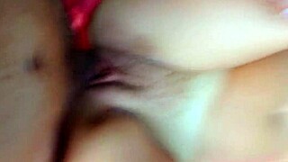 Ever seen outdoor public sex with a tanned milf’s juicy creampie?