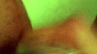 Jorde relaxes in the shower