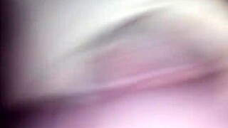 Quick handjob in pantyhose lingerie, she's fast and wild! 😘💦