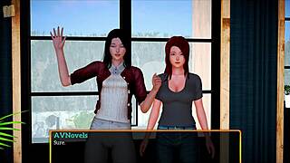 My New Family 486 - Redhead Milf and Teen Clash Wildly. Big Tits and Homemade Action Await!