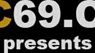 Pepper Hart Endures Intense Stretching from Mandingo's Massive BBC.