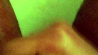 Jorde relaxes in the shower