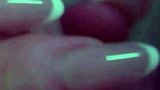 Wild Woman Devours Man's Huge Cock in Sloppy Session