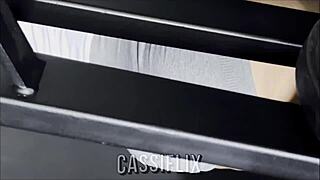 i get horny when guys look at me in gym