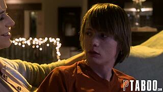 i'm still not weaned at eighteen, spencer scott with spikey dee.