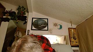 housewives feel aroused while making lunch and touch sensually