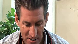 Feeling The Passion As I Fuck Big Tits Blonde Milf In The Garden With Heels And Stockings