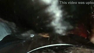 stepson pounded stepmom till creampie explosion hit