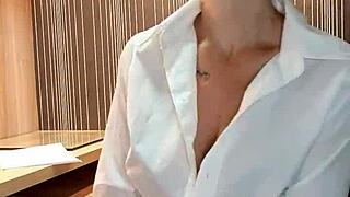 Can You Handle Alineflavio's Blonde Domination Orgasm?