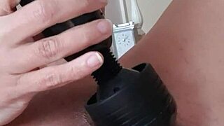 Early Morning Squirting Toys Anal Masturbation!
