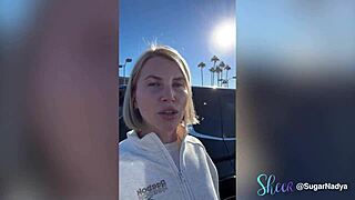 cute pornstar in california rips clothes in kinky lingerie