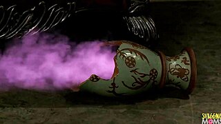 sluts in cosplay hit the party for group dick action 😈