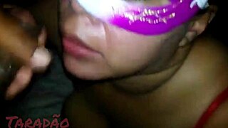 Safada Sucks, Jerks, And Milks Cock In Homemade BBW Action.