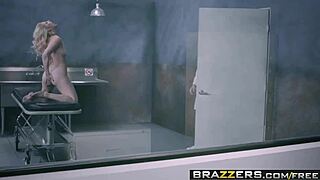 She's totally wild for cock in this doctor scene!