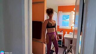 Oh wow, stepmom caught me jerking at family reunion!