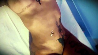 Stepmother Masturbates As Stepson Secretly Watches