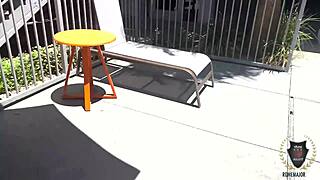 Gothic inked Lily Thot gets her holes stretched wide