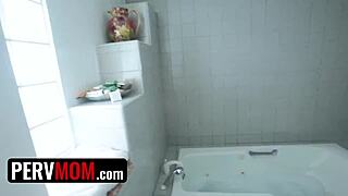 Stepmom's Body for House! Anal Fun?