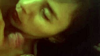 Peruvian cutie gets oral in public and rides hard. Did you finish inside her?